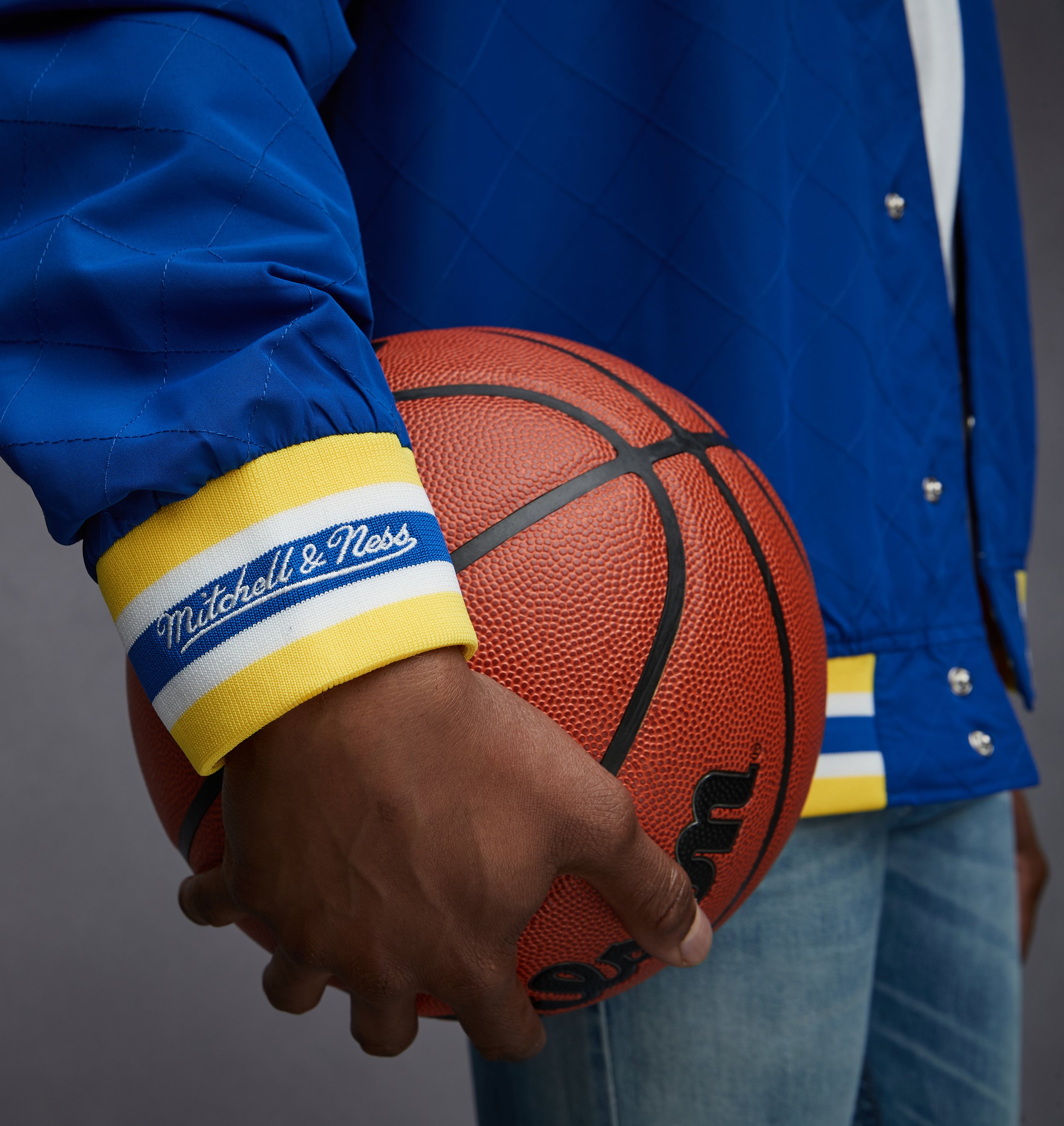 Mitchell and Ness jacket