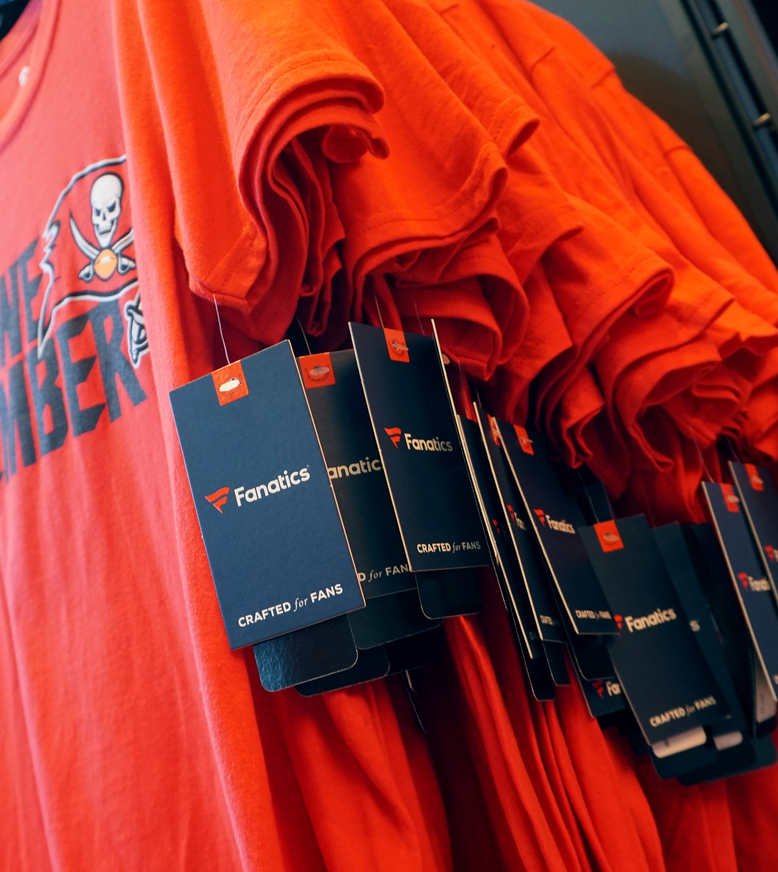 Fanatics tshirts