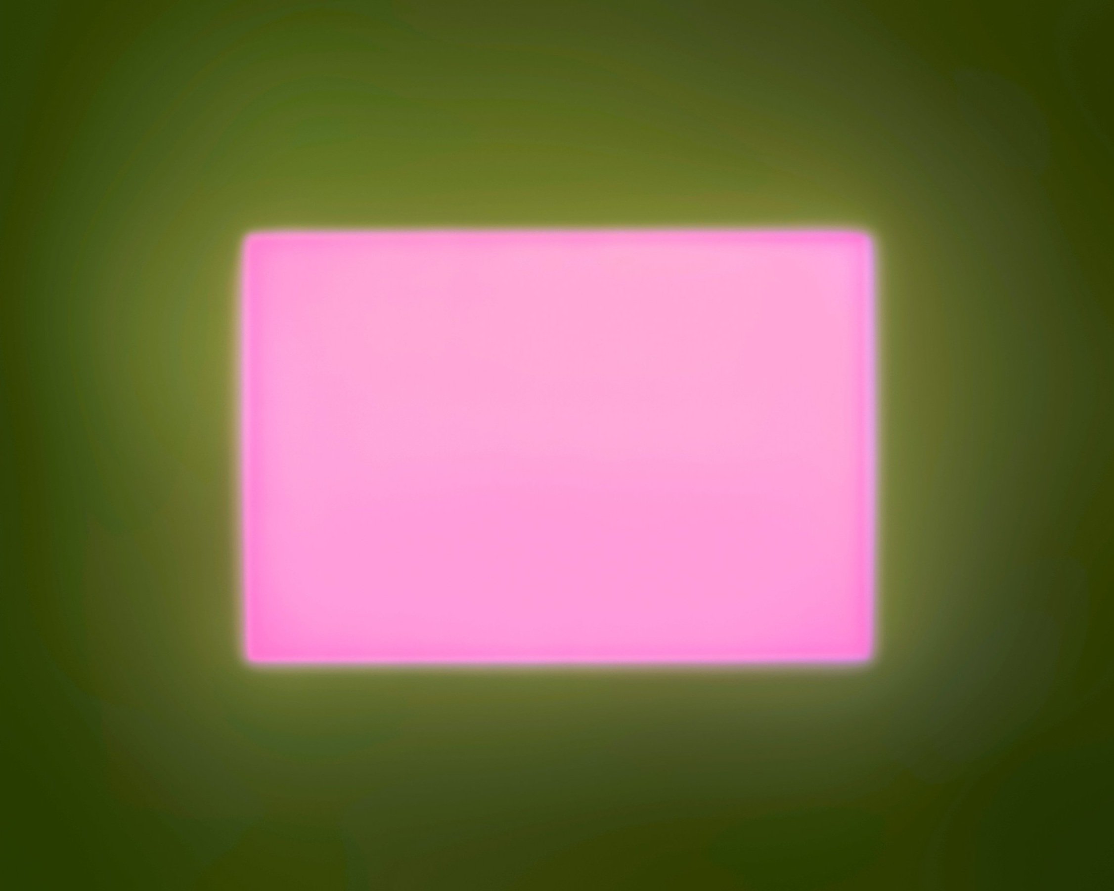 The Colour Field: Green Encloses the Softest Pink, Garry Fabian Miller