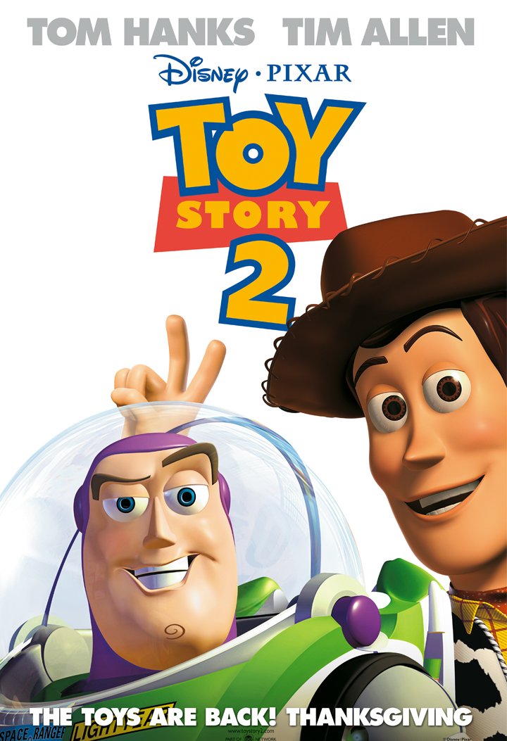 Toy Story 2 • 1999