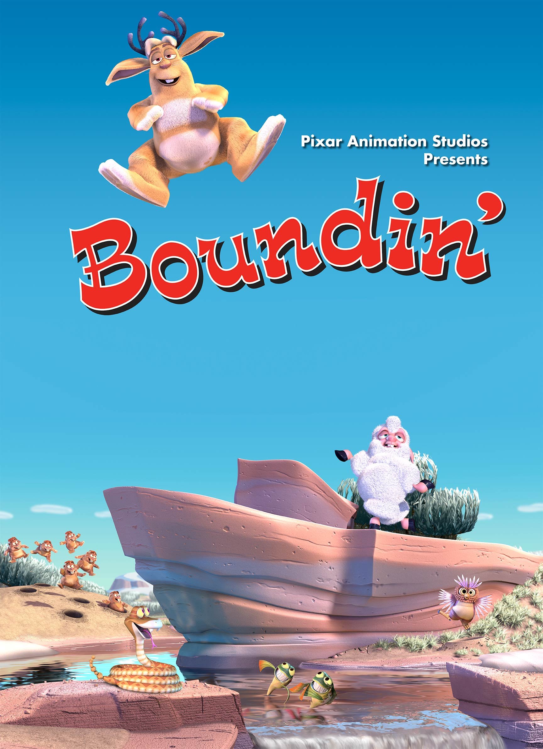 Boundin' • 2003