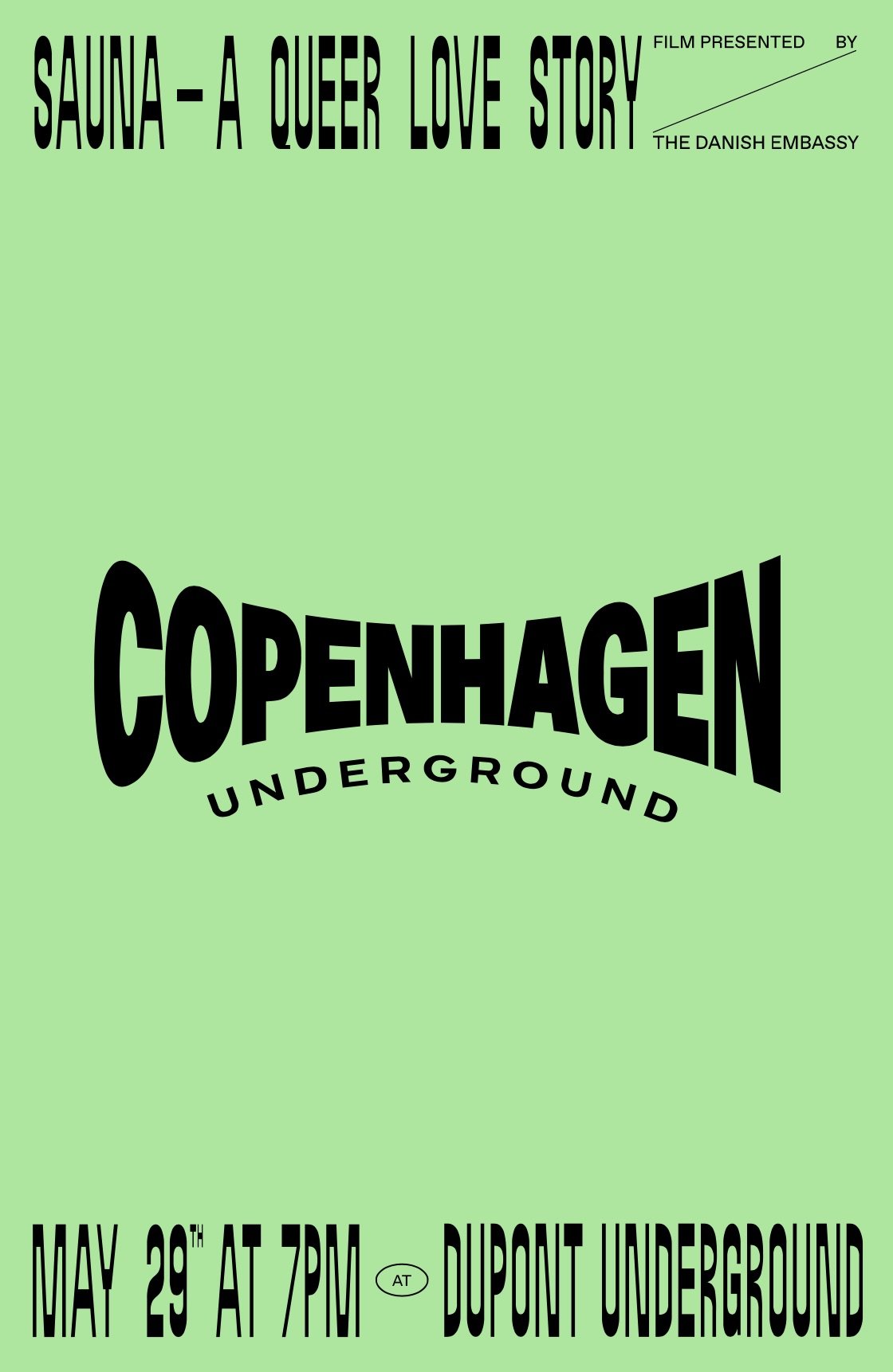 Copenhagen Underground (NEW DATE)