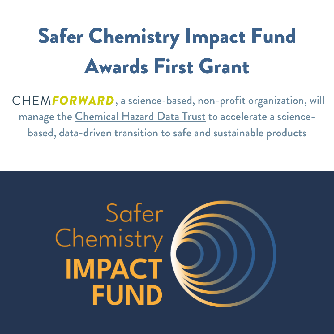 Safer Chemistry Impact Fund Awards First Grant