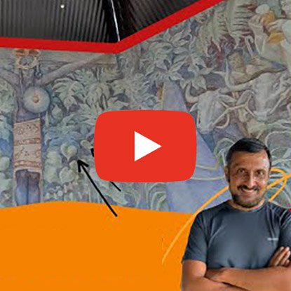 The Pale Blue Dot Vlog – The Black Christ Fresco • November 21, 2021