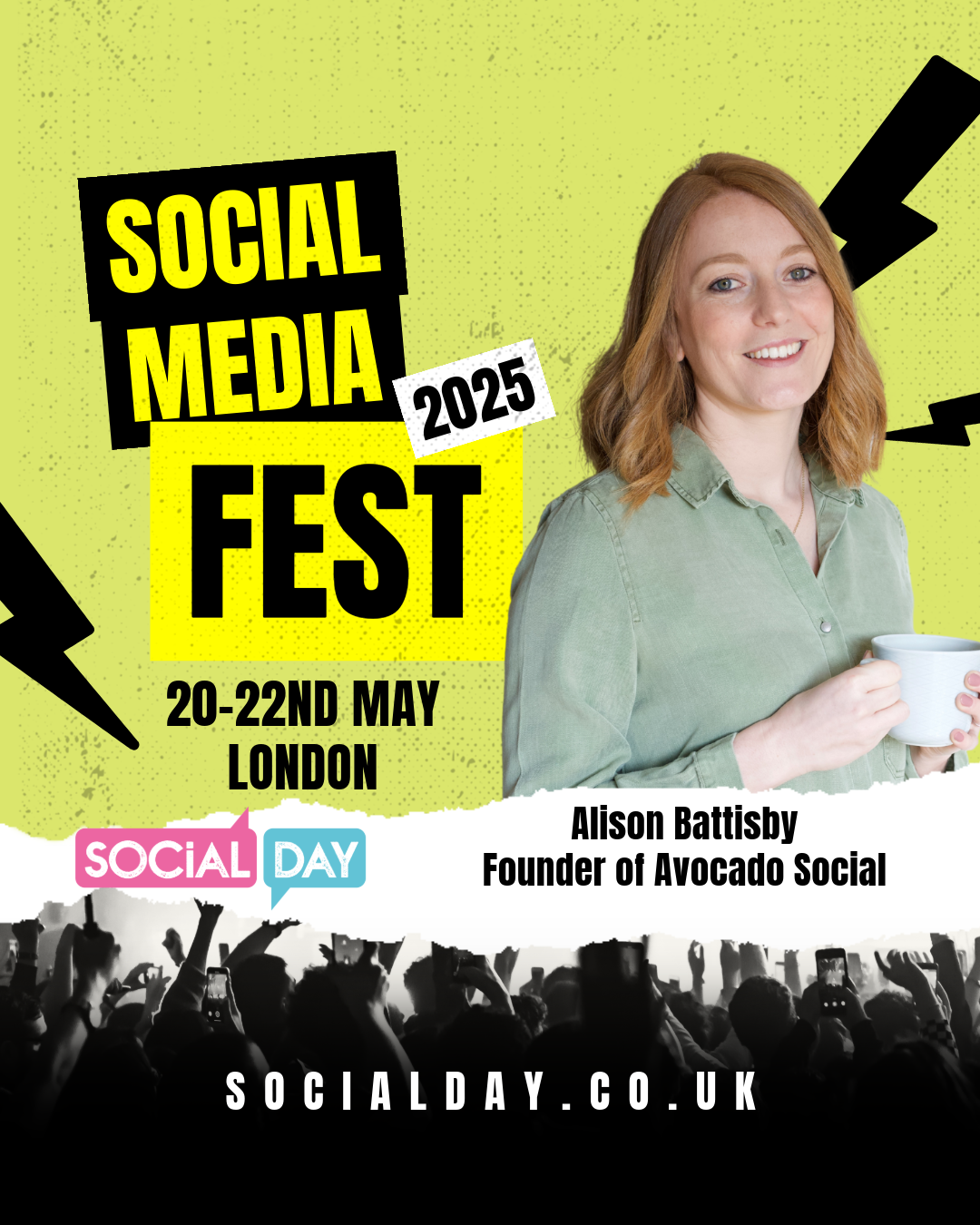 Alison Battisby: Working with Thought Leaders & Influencers for Effective Social Media Content panel
