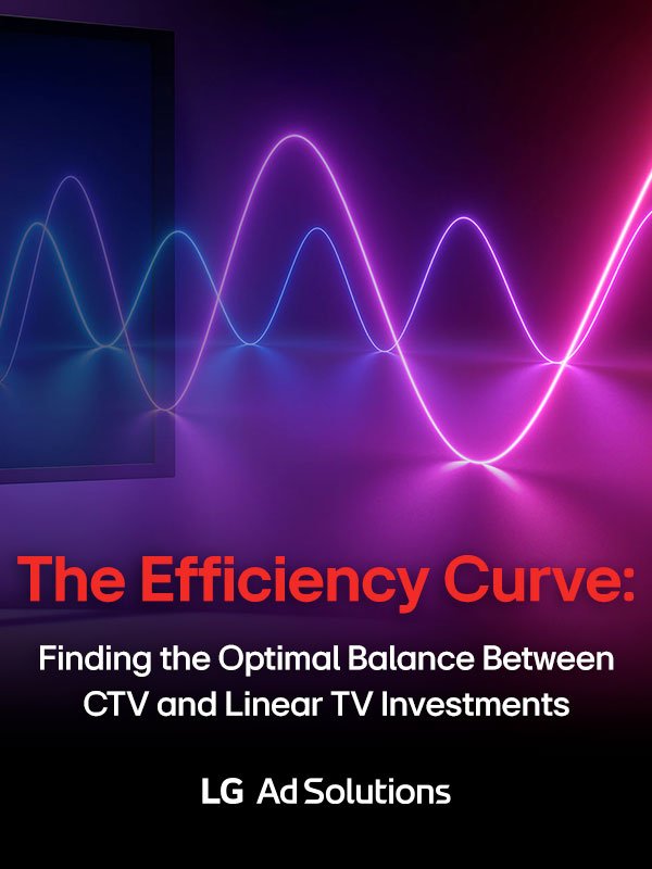 The Efficiency Curve: Finding the Optimal Balance Between CTV and Linear TV Investments