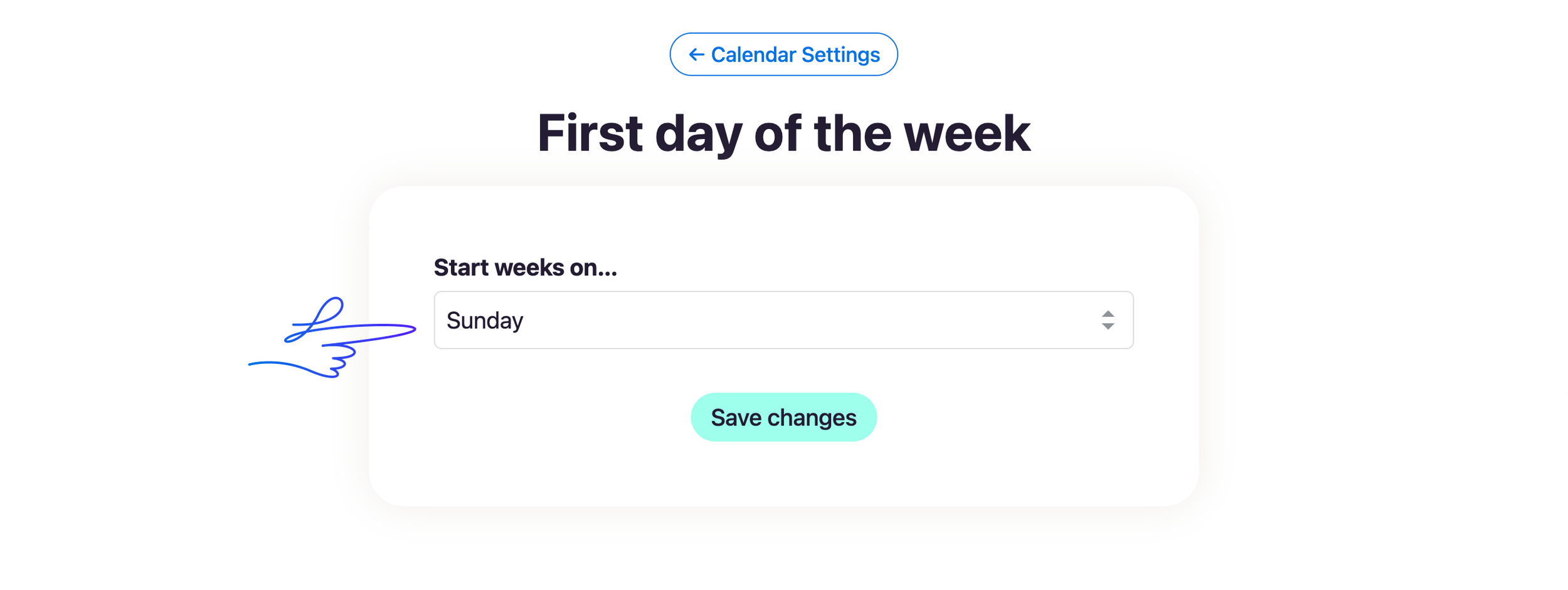 New in HEY: Calendar improvements