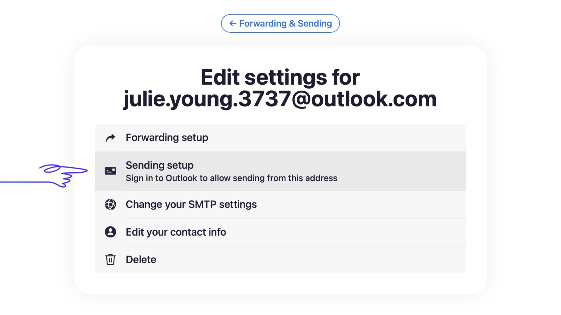 New in HEY: A better way to connect with Outlook