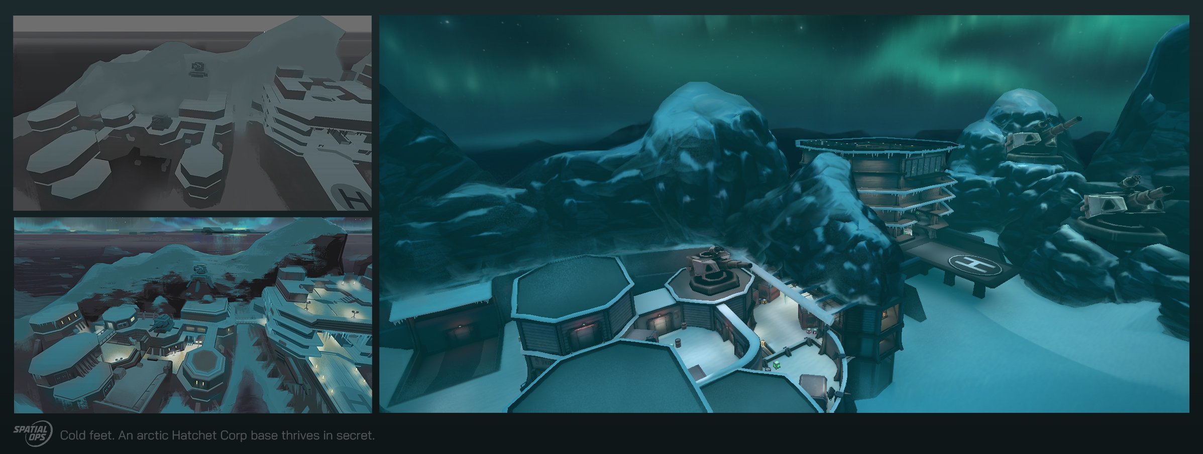 Striking an Artful Balance in Mixed Reality - Spatial Ops