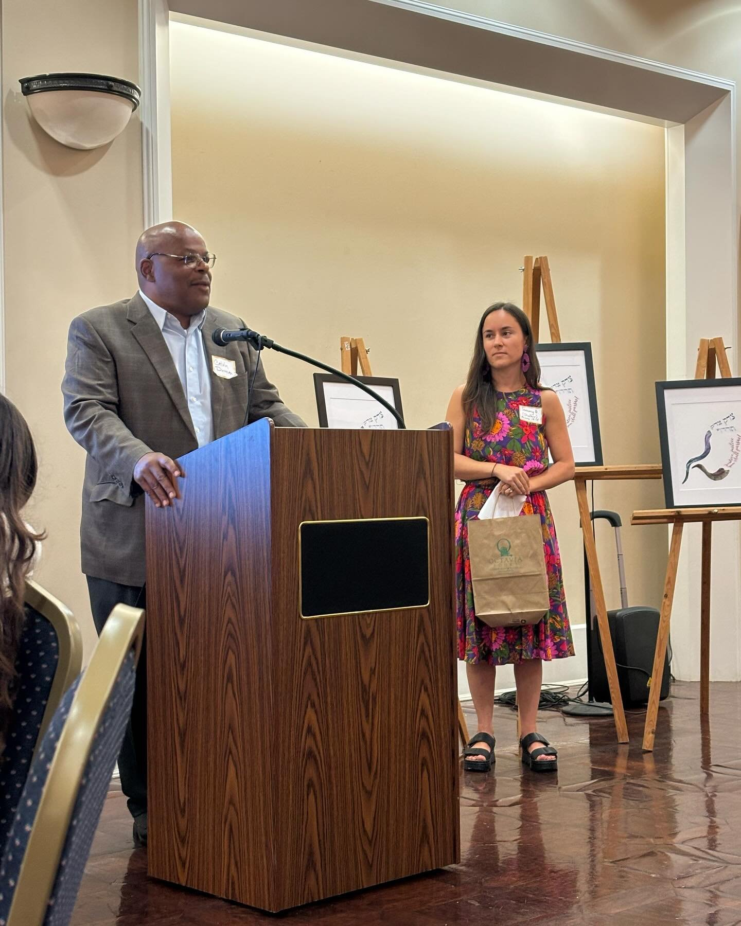 At their annual Partners in Justice event last Sunday at Temple Sinai, the Avodah program honored Calvin Duncan as an &ldquo;Extraordinary Social Justice Leader.&rdquo;

Calvin was privileged to be recognized by @weareavodah, an organization that wor