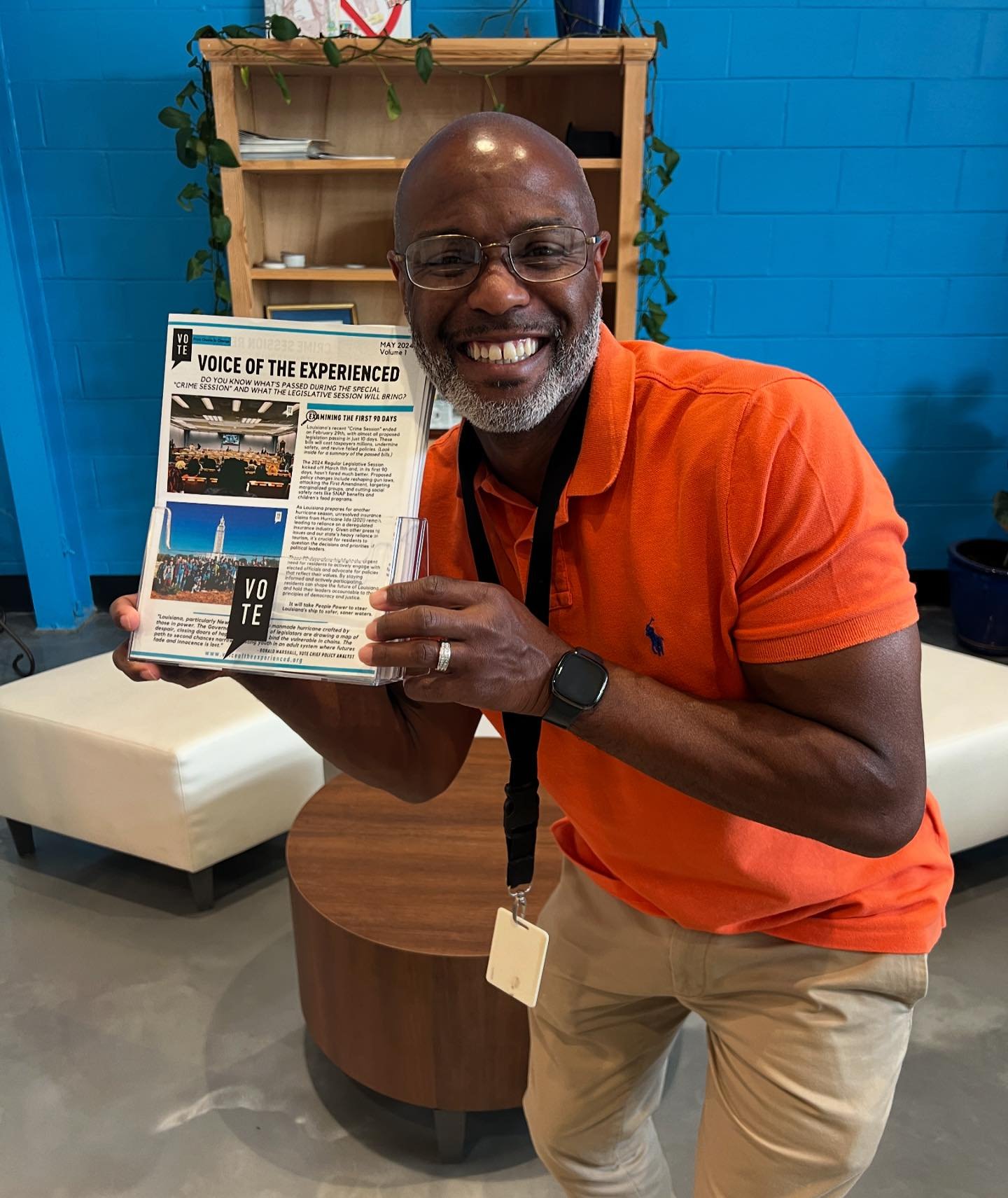 🚨📰 Exciting news&hellip; our VOTE community newsletter and exclusive branded holders are here! 📰🚨

Love our digital updates? Just wait til you see us in 4D 🗞️💥. Our newsletters are perfect for sharing in local hotspots, community spaces, small 