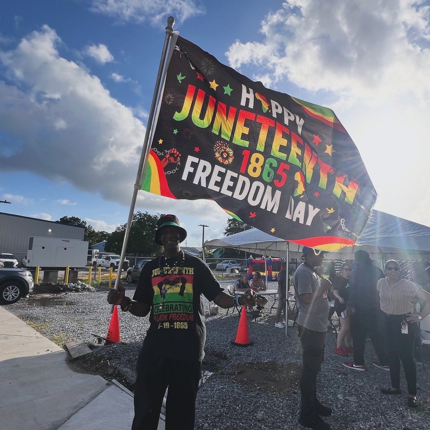 🍔🎉 ✊🏽We loved hosting our first annual Voters Organized to Educate &ldquo;Juneteenth Cookout for the People&rdquo; celebration! Our community came together to honor the past and work toward a future that includes liberation for all. And we had som