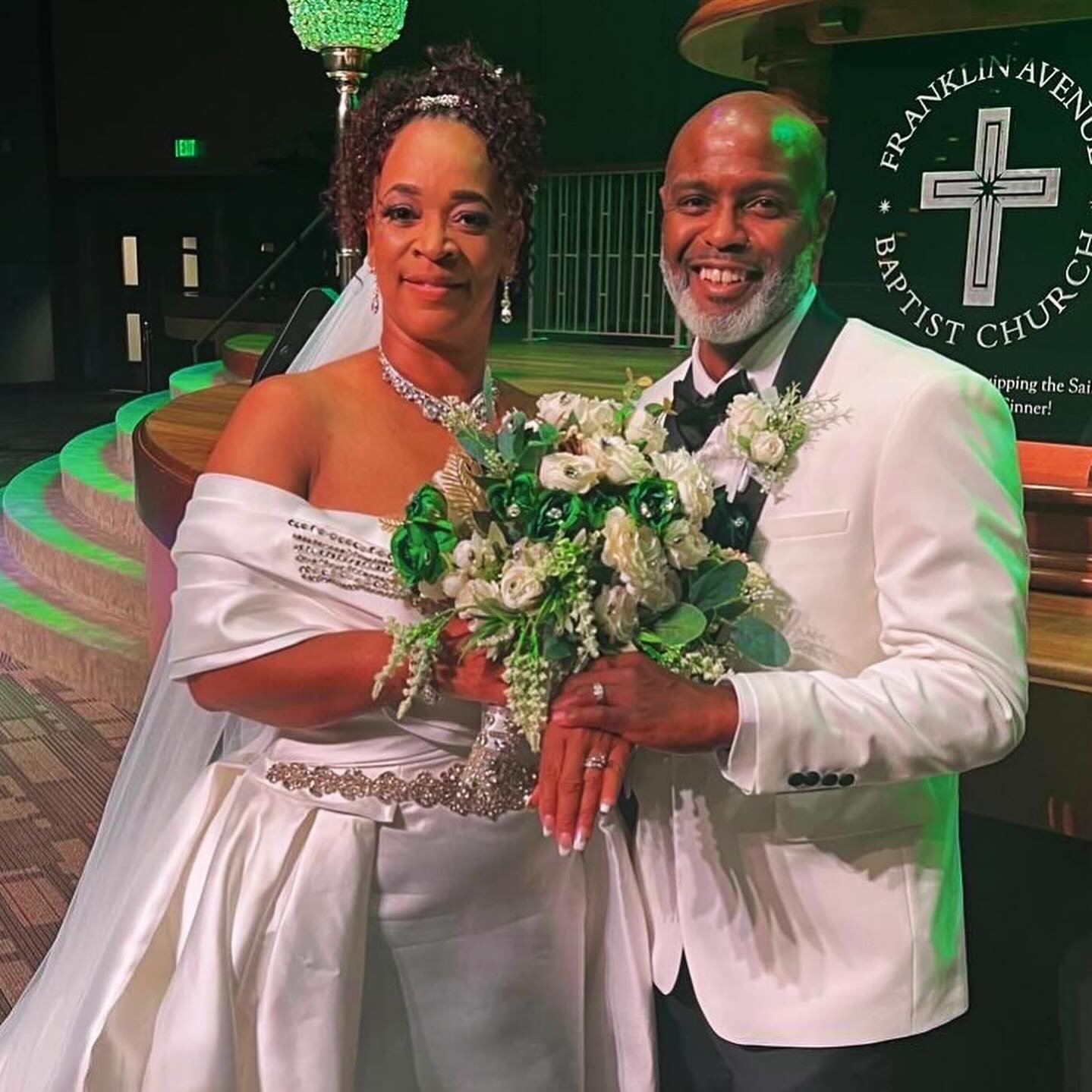 Happy 1 month anniversary to our favorite newlyweds, Dutchess &amp; Charles! 

Charles, our dedicated New Orleans Chapter Organizer, tied the knot with Wyanda on June 1st, followed by a dreamy honeymoon cruise. 🚢💕

Congratulations Amos fam - we&rsq