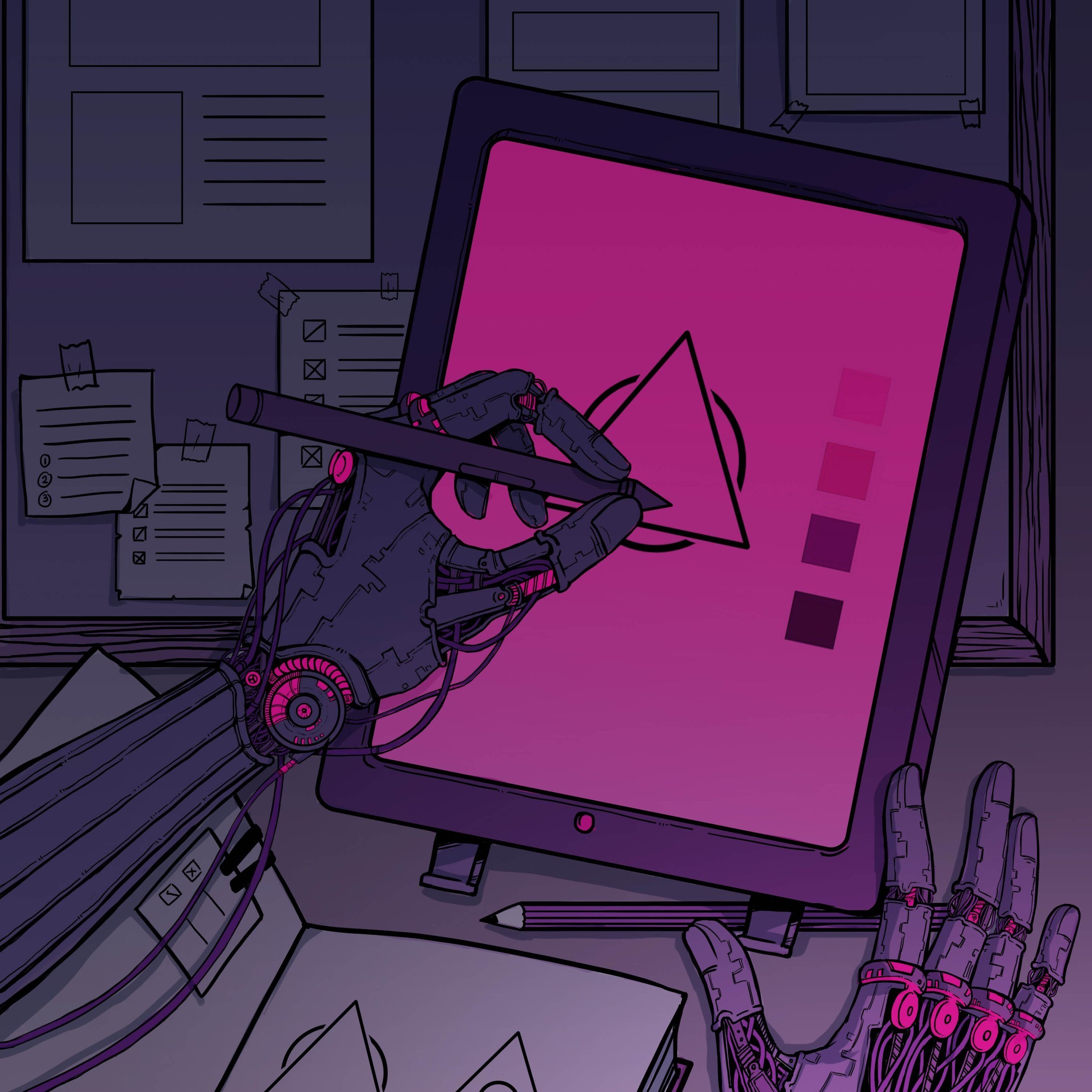 Transmute Illustrations