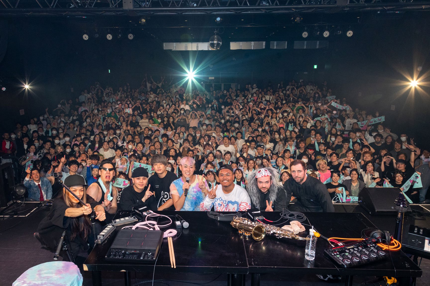 SPIDERHORSE & FRIENDS, Yokohama