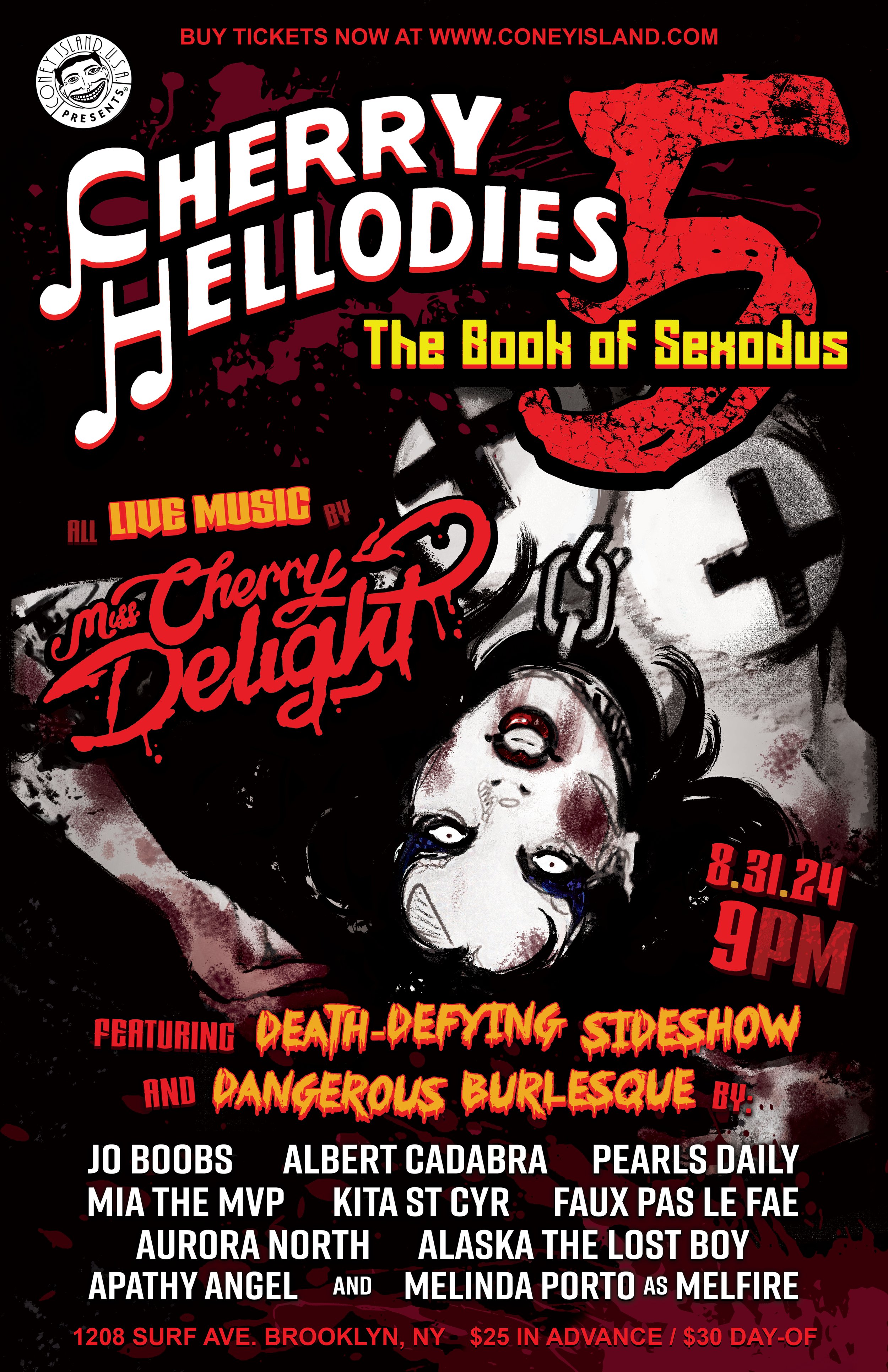 Cherry Hellodies 5: The Book Of Sexodus