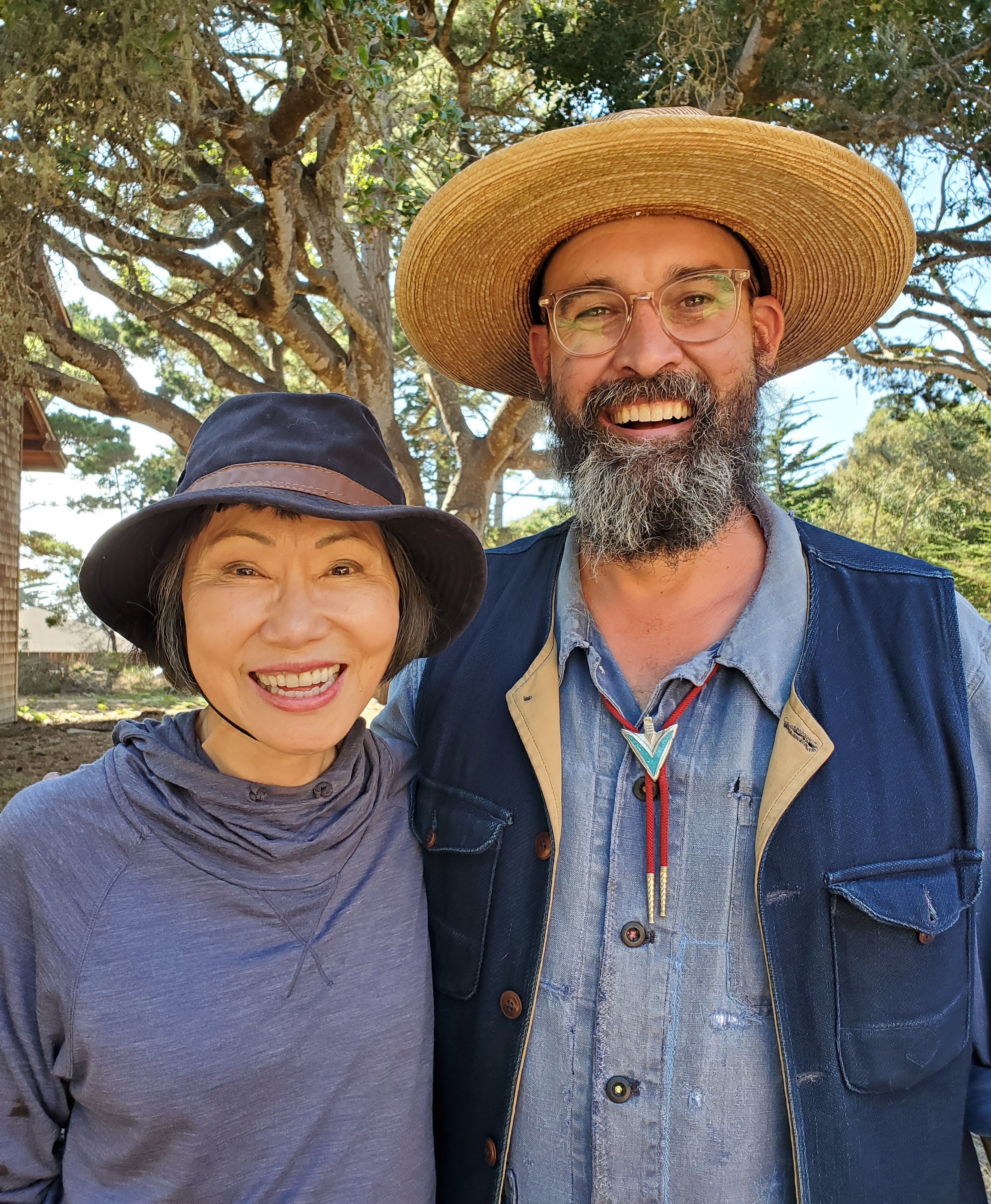Amy Tan and Obi Kaufman, 2019 Wild Wonder keynote speakers