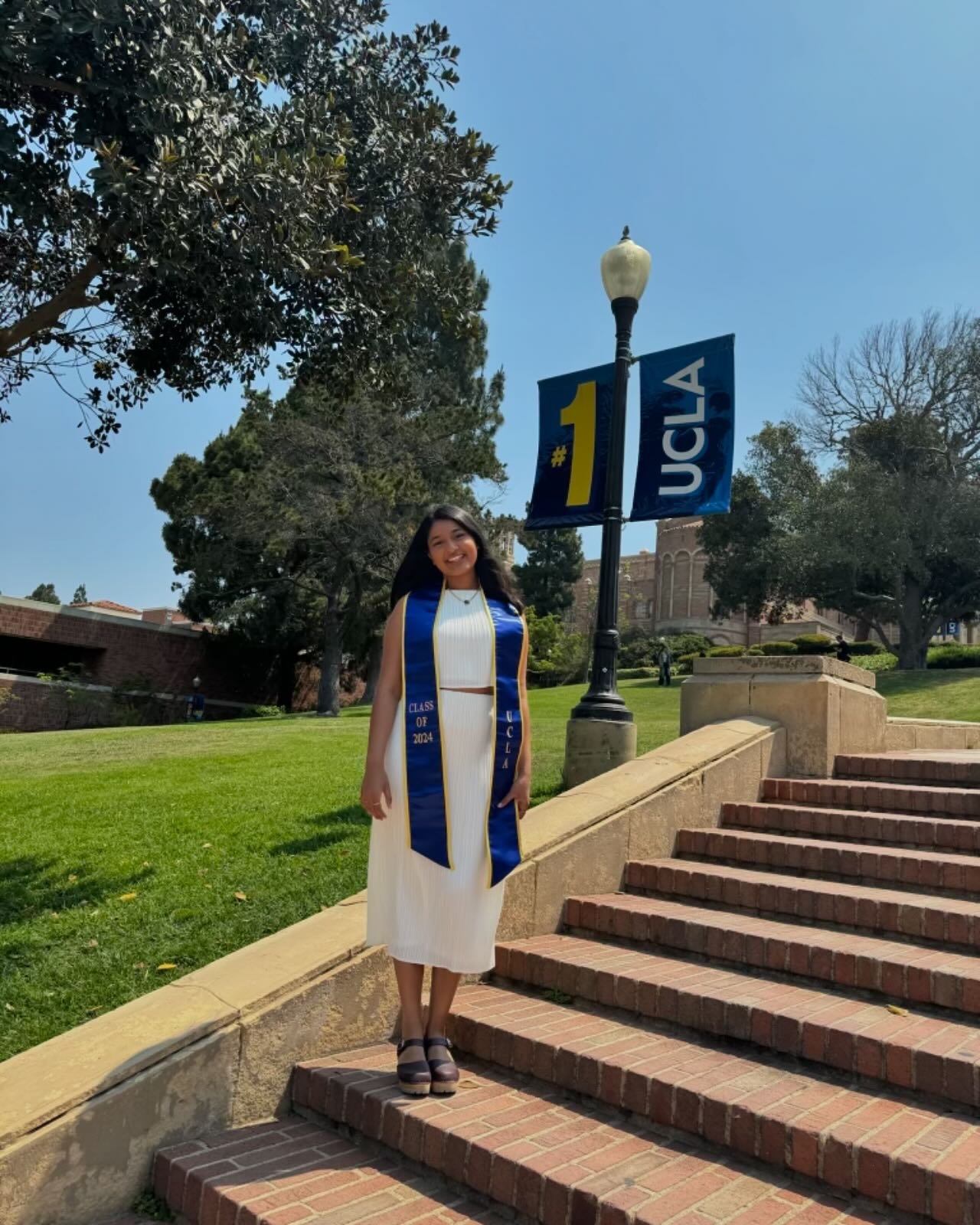 Congrats Shivani for graduating from UCLA with an M.S. in Bioengineering! Looking forward to seeing you do amazing things!