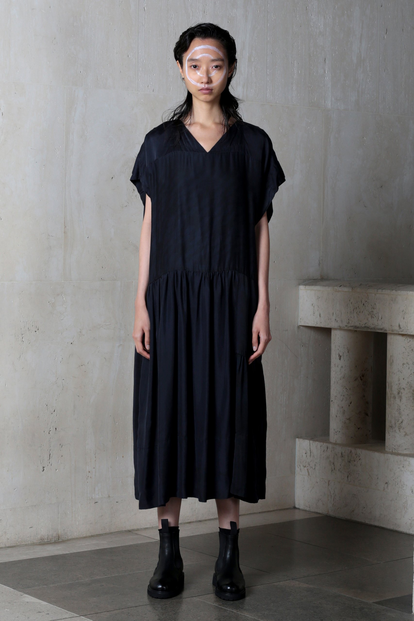 NATIONAL MUSEUM OF SCOTLAND ACQUIRES INKY DRESS