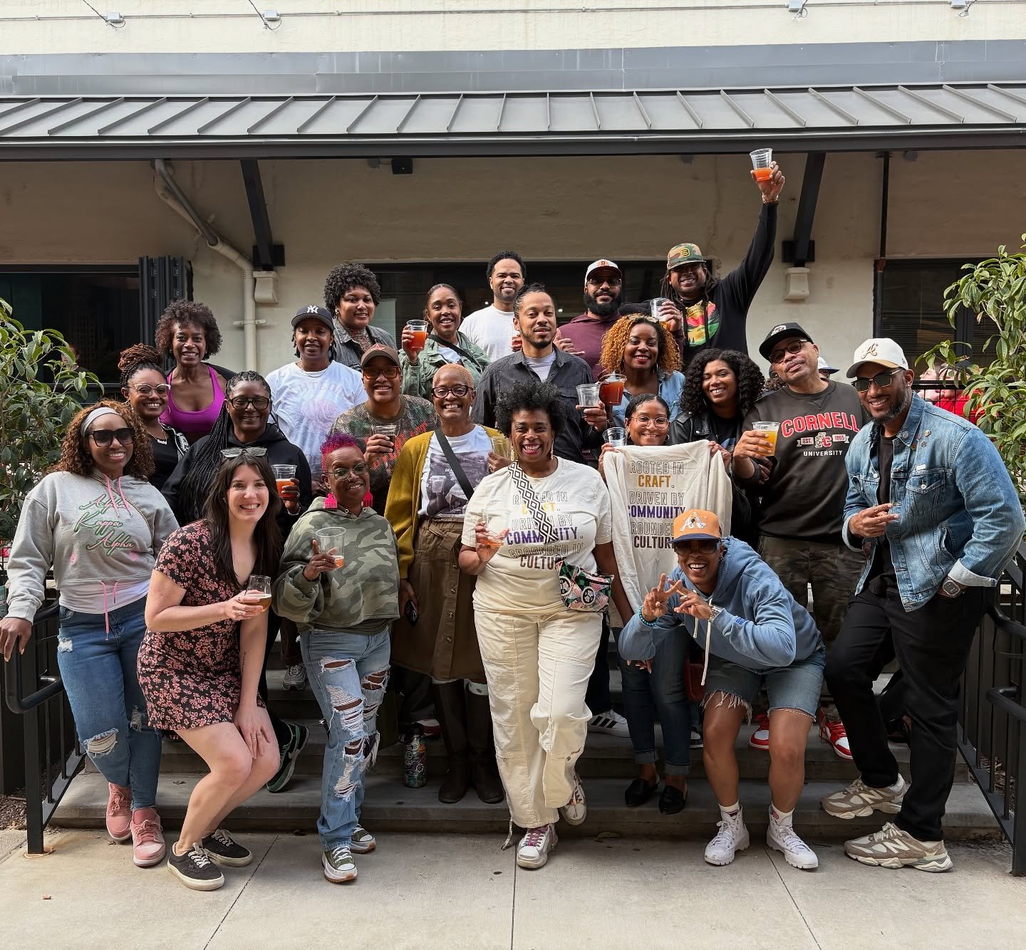 ATL Beer Fam assembles once again! This time it was at @wildleapatl for the International Women&rsquo;s Day collab beer brewed to benefit @craftedforaction. 🤝 

#atlbeer #atlantabeer #supportlocal #craftedforaction #internationalwomensday