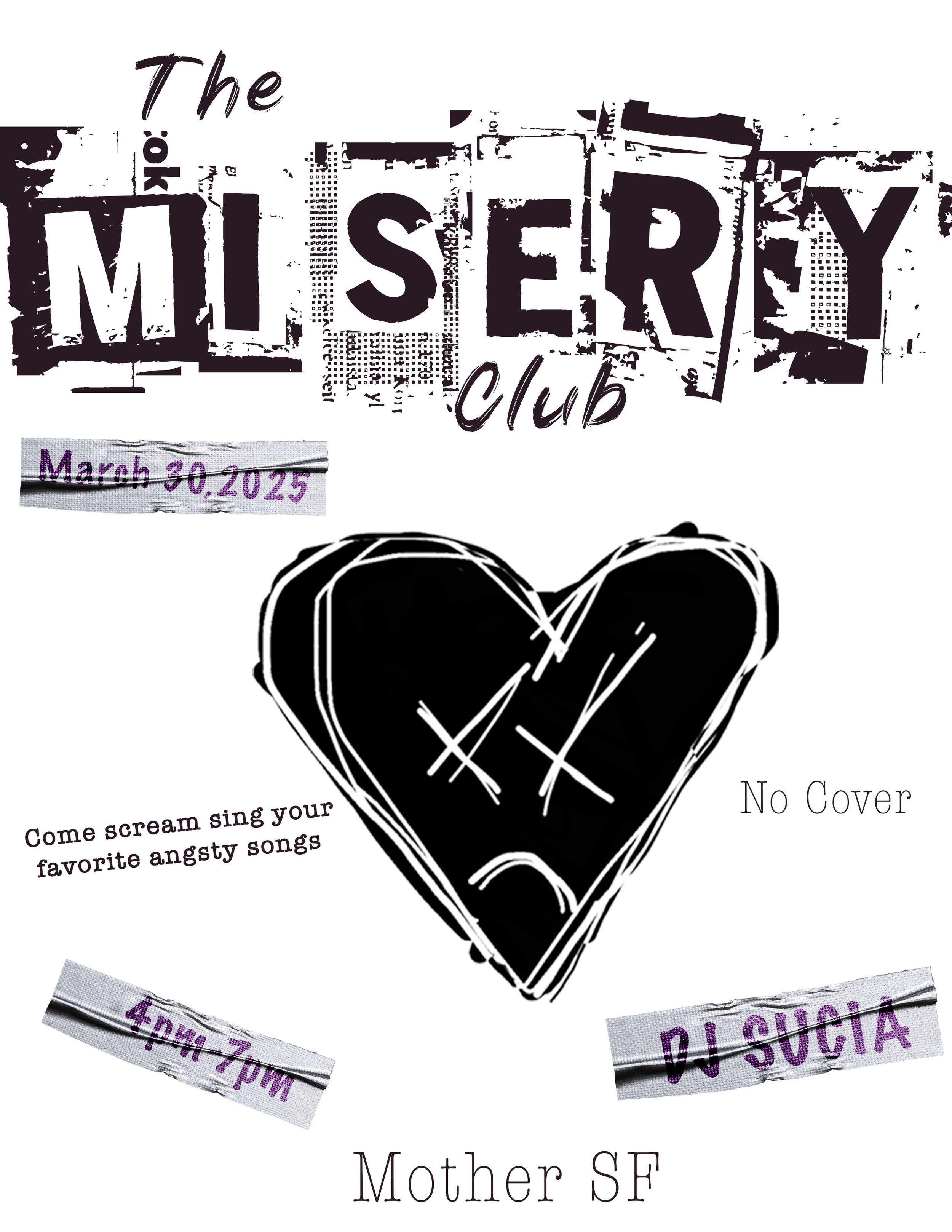 MISERY CLUB