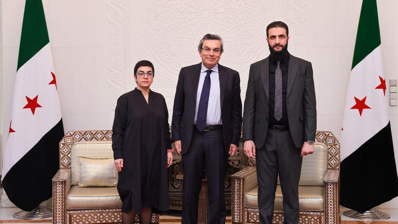 Madaniya’s Meeting with the Head of the Interim Administration