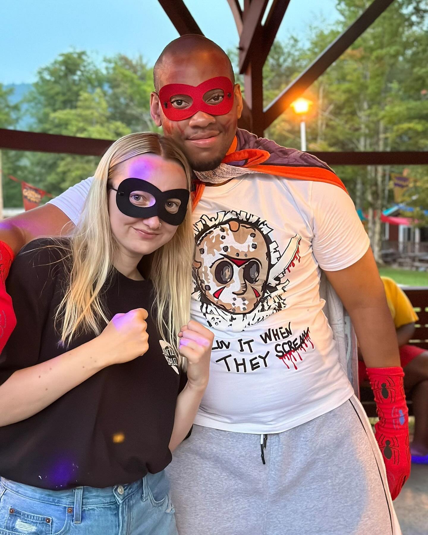 Superhero night! 🦸 🦸&zwj;♀️ 🦸&zwj;♂️