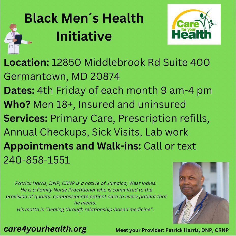 Black men’s clinics initiative
A safe and welcoming environment where everyone is treated with care and respect. Please attend if you feel that we could help you and you are a man 18 years of age or older!