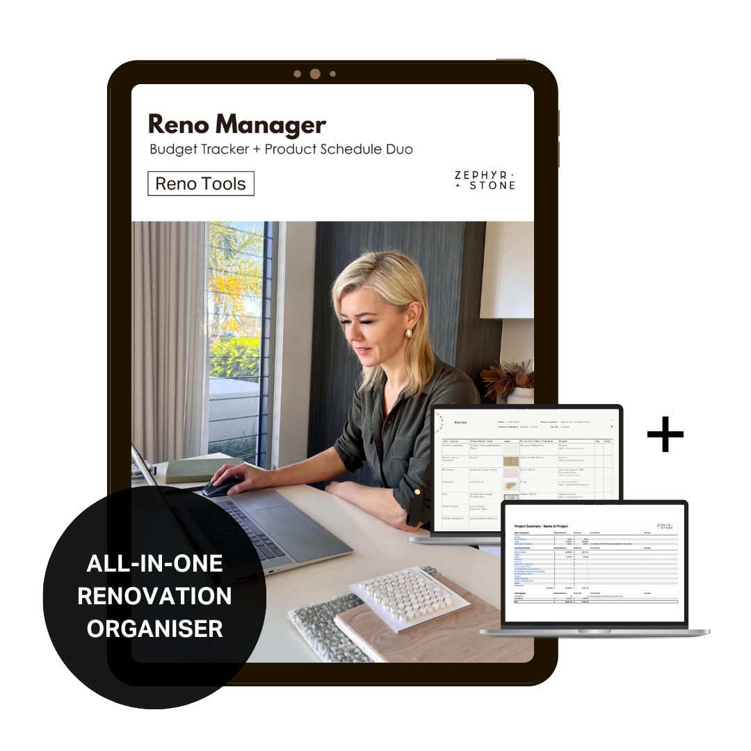 Renovation Organiser