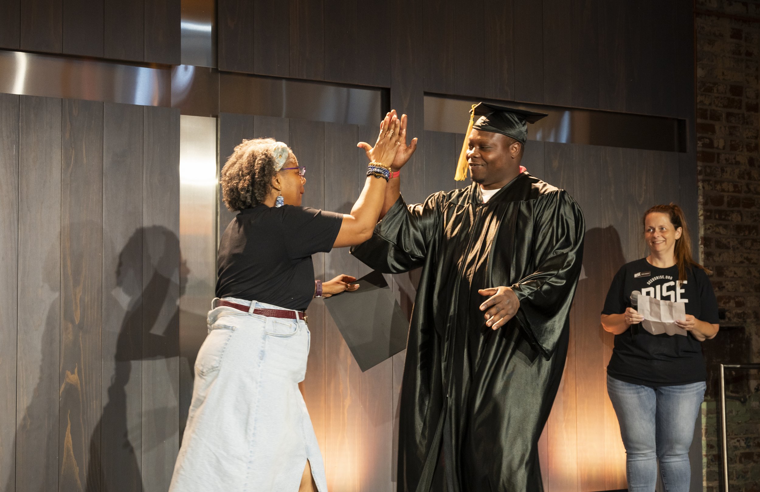 RISE Business Academy Business Pitch Competition and Graduation
