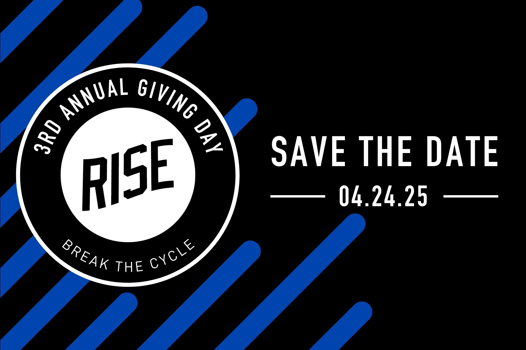 RISE 3rd Annual Giving Day