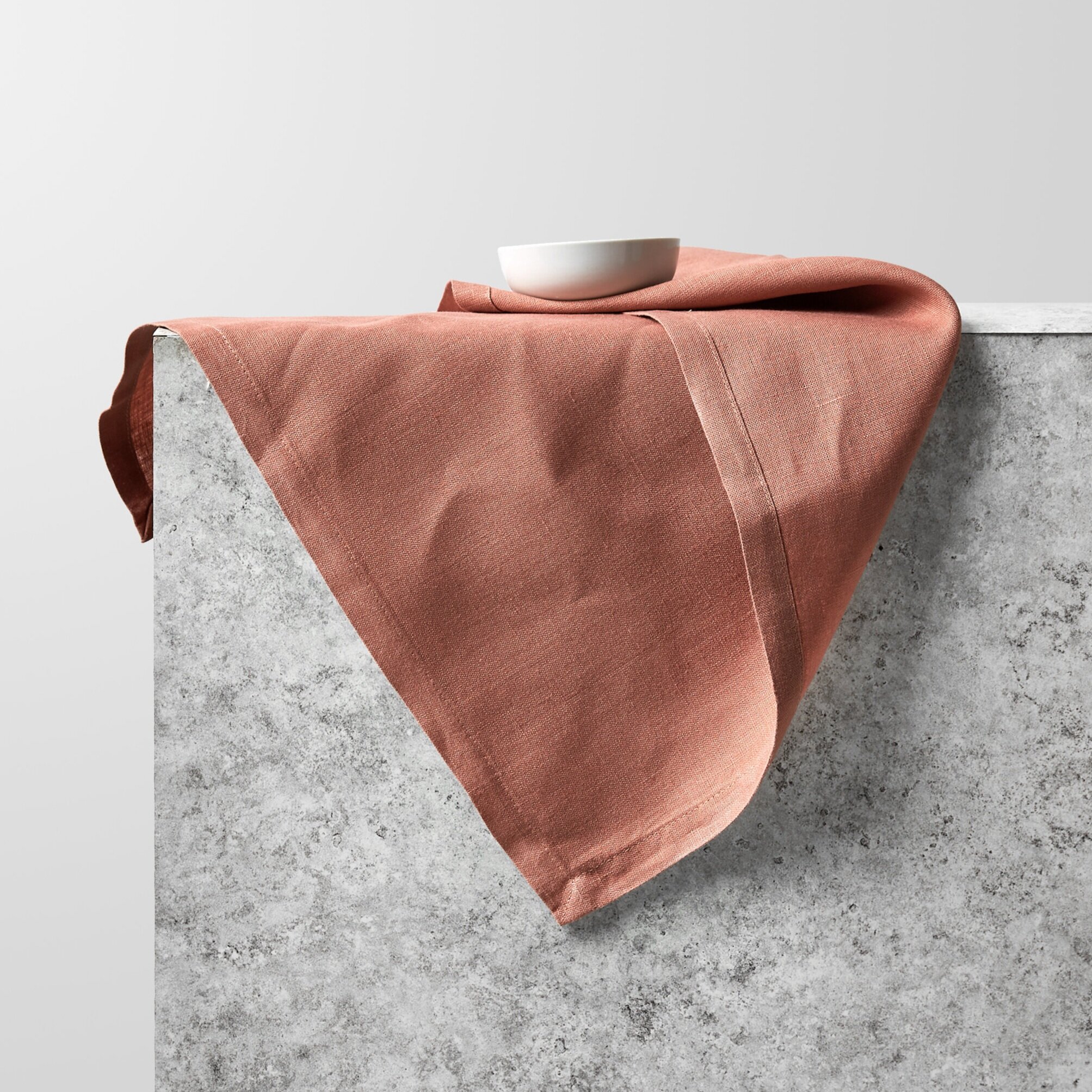 desert linen napkin