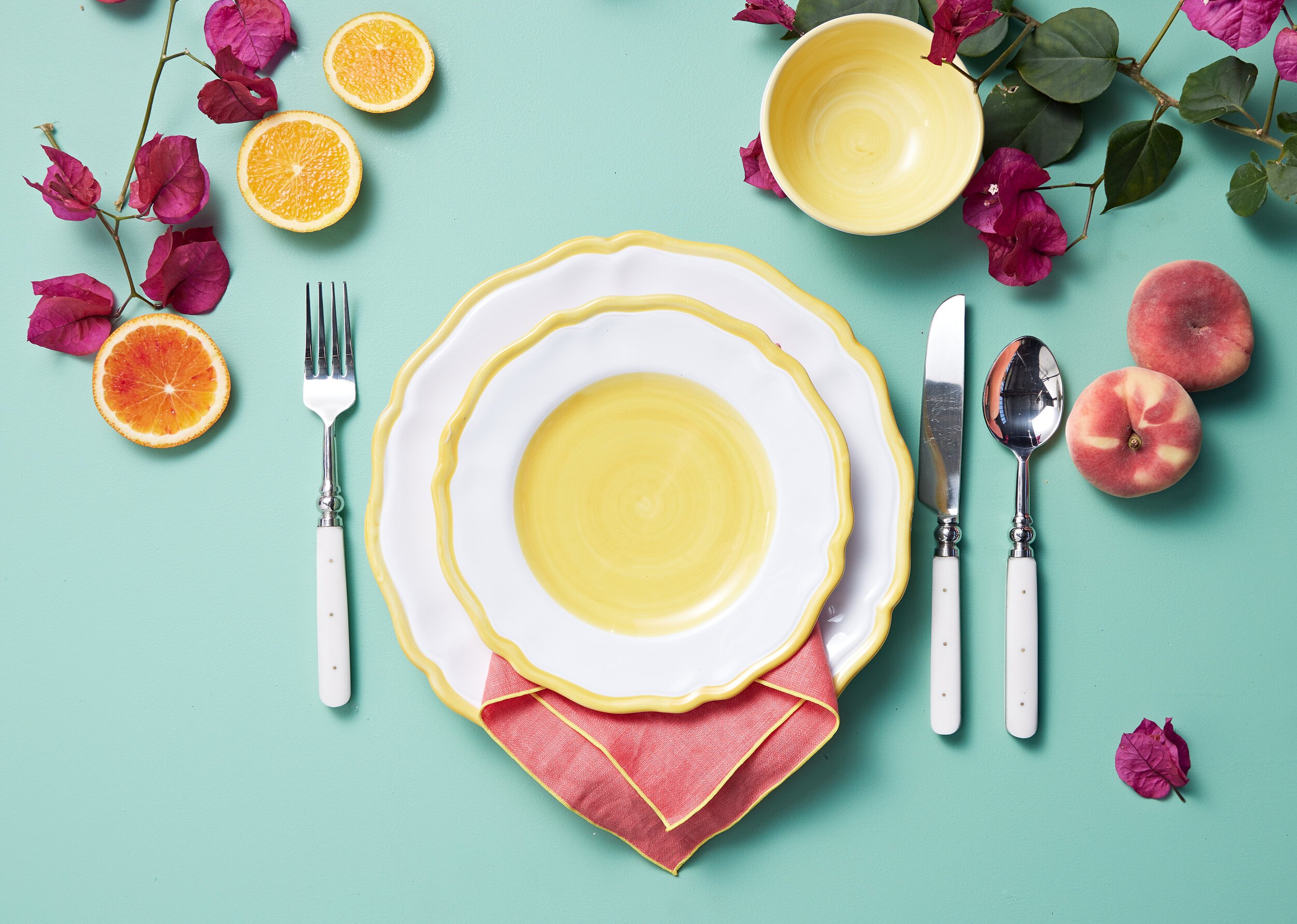 vietri yellow simple