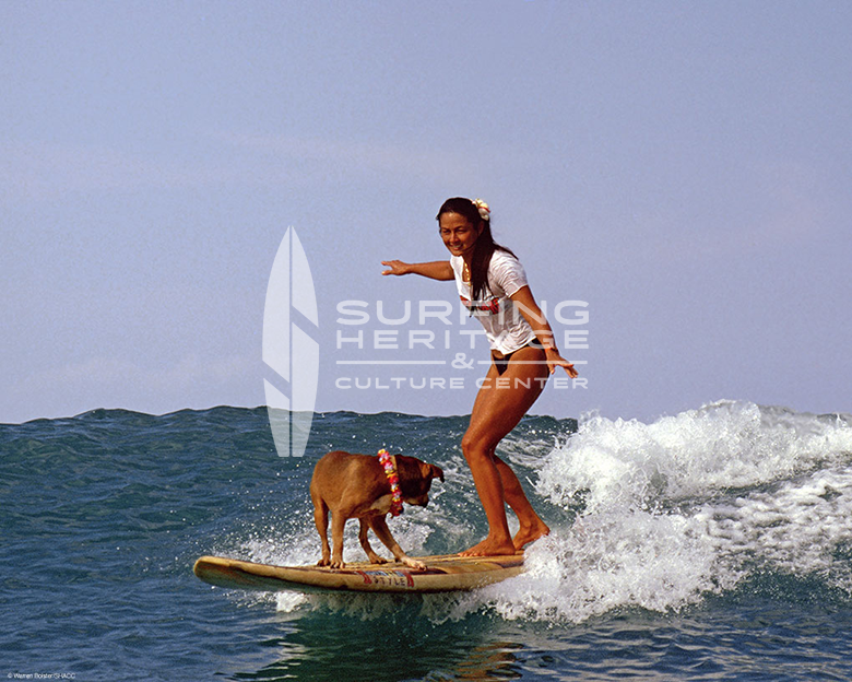 WARREN BOLSTER PRINT - RELL & FRIEND