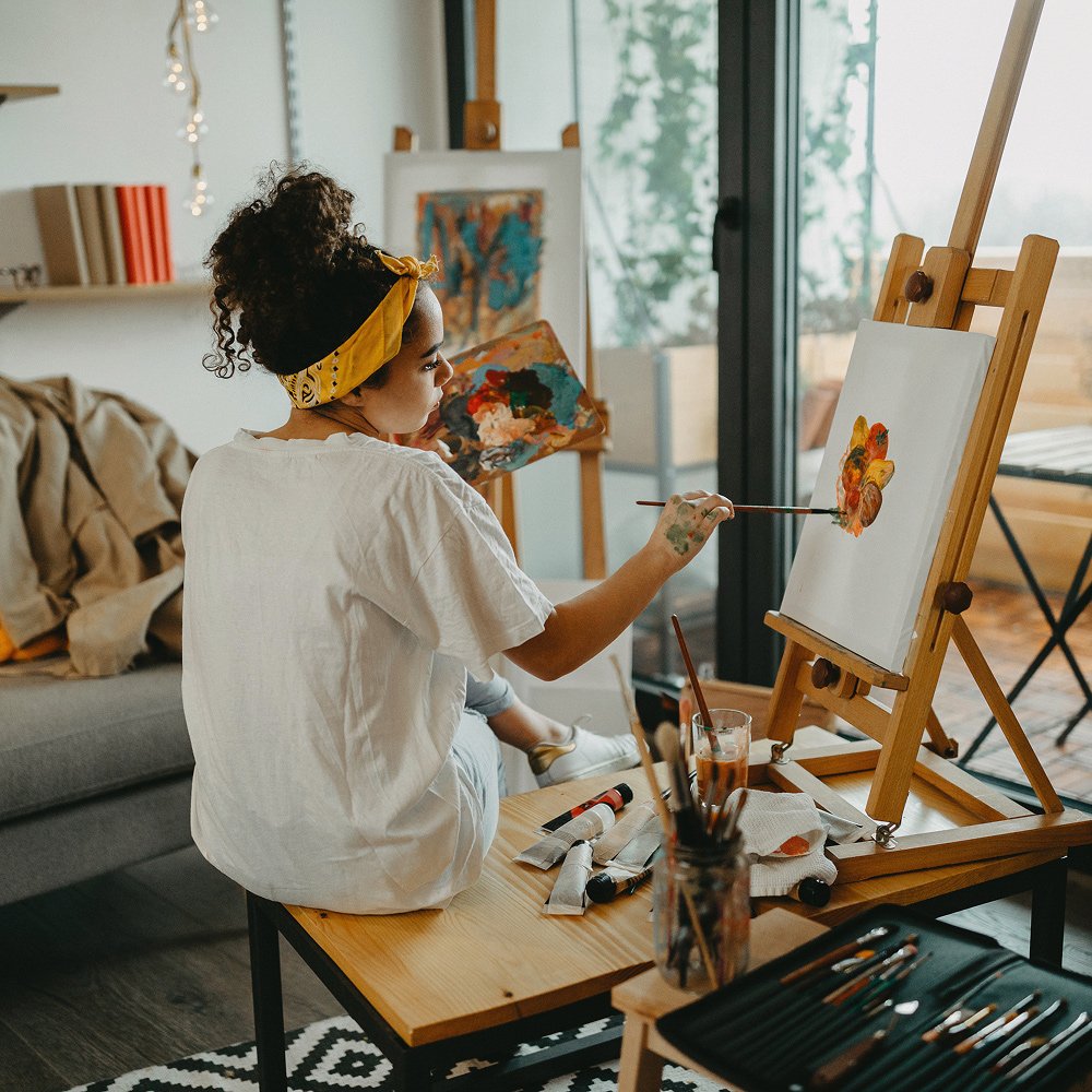 Thumbnail for Does art help with depression? Here’s what the research says