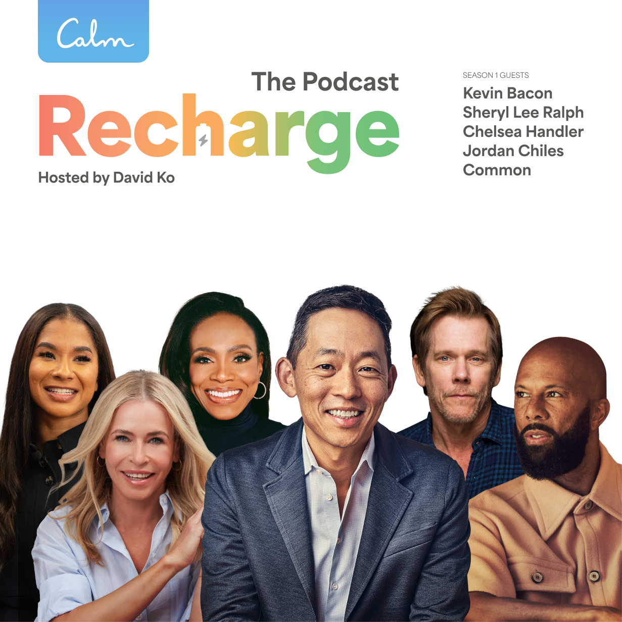 Thumbnail for Calm CEO, David Ko, launches new ‘Recharge’ mental health podcast