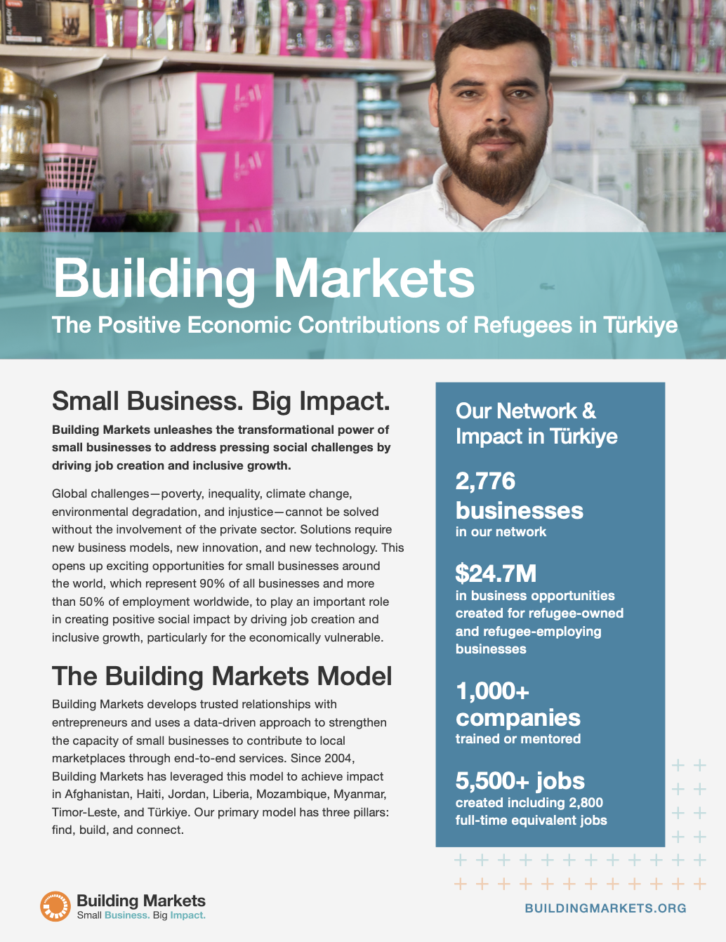 Research Brief: The Positive Economic Contributions of Refugees in Türkiye