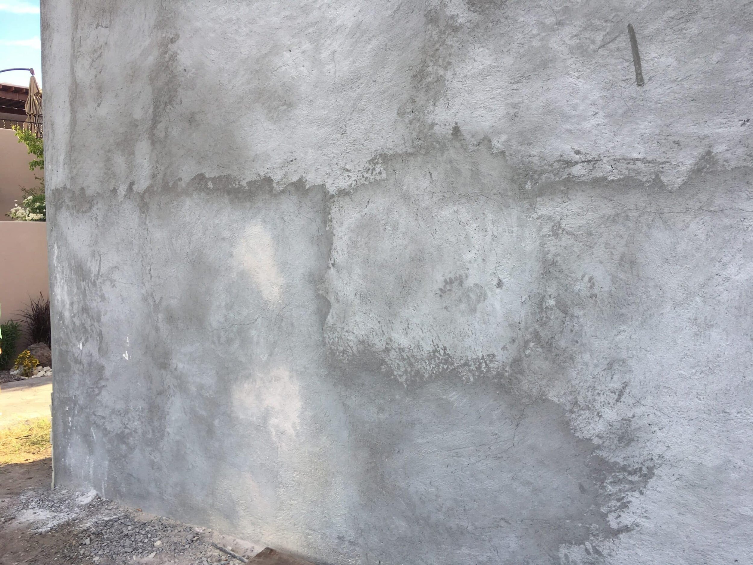 Avoiding Plaster Burn Marks
