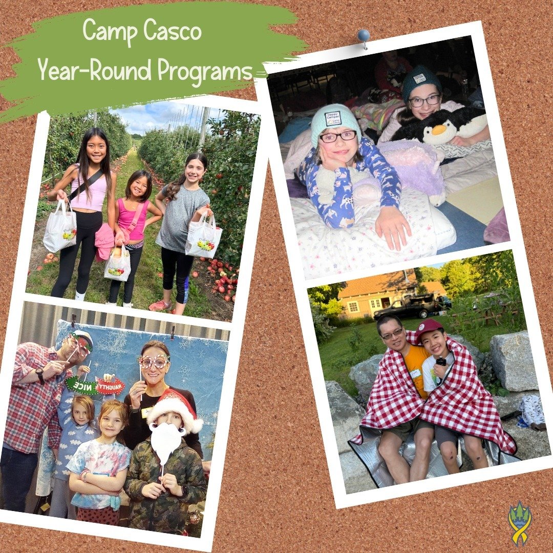 Camp spirit doesn&rsquo;t end in the summer! 🌟 

Join us for family socials, movie nights, and holiday parties that bring joy and connection to families like yours all year long. 💛 These events are perfect for making memories, meeting other amazing