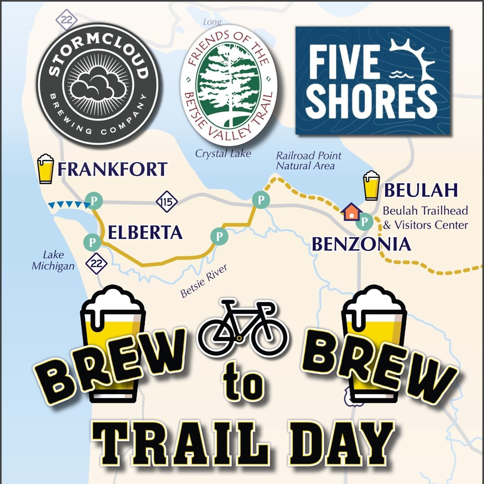 Brew to Brew Trail Day